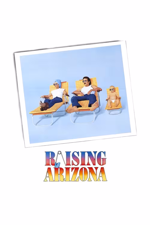 Poster &mdash; Raising Arizona