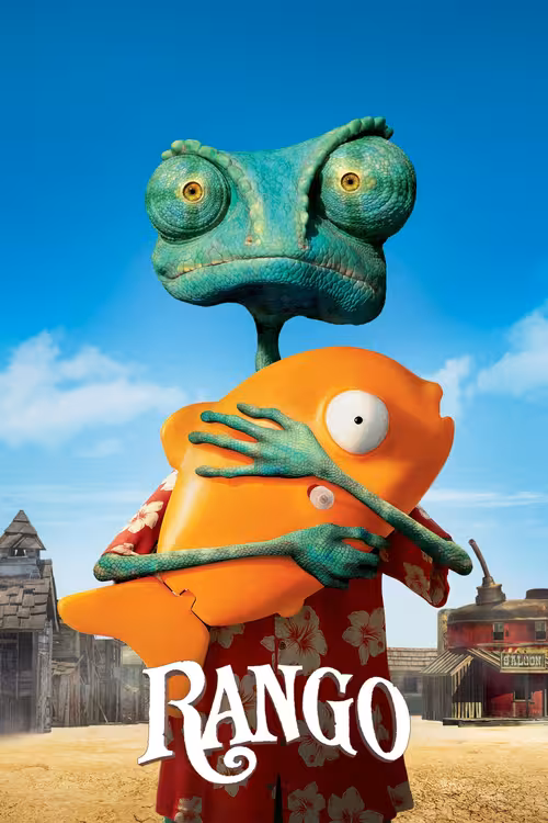 Poster &mdash; Rango