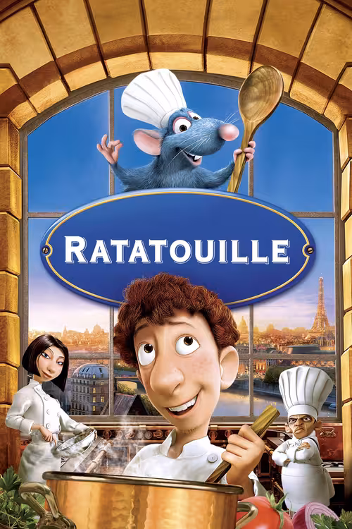 Poster &mdash; Ratatouille