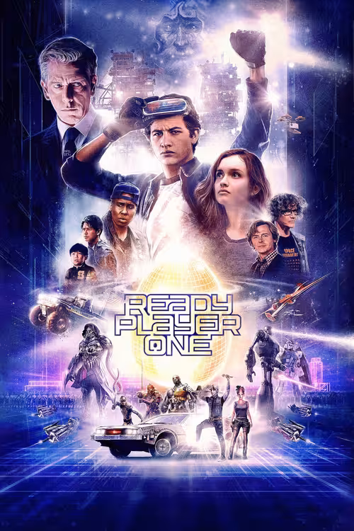 Poster &mdash; Ready Player One