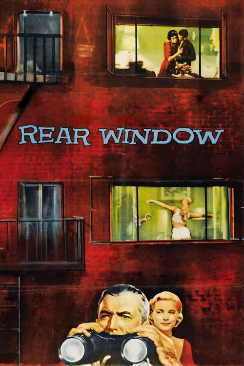 Poster &mdash; Rear Window