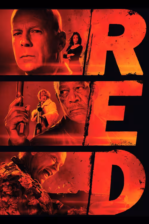 Poster for RED