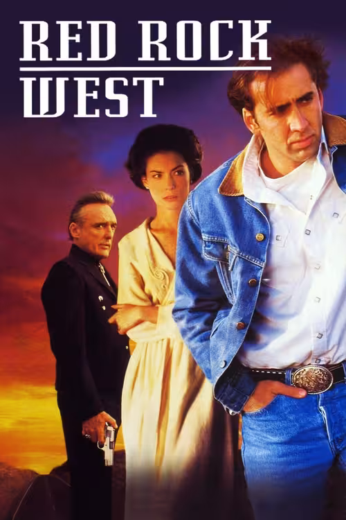 Poster for Red Rock West