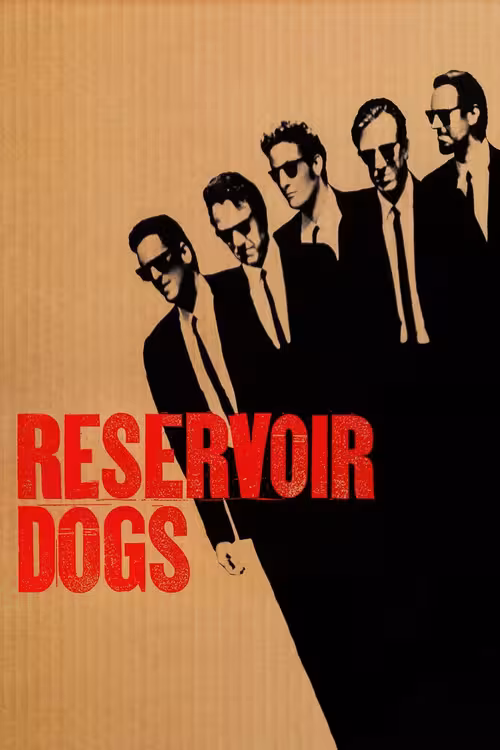 Poster for Reservoir Dogs