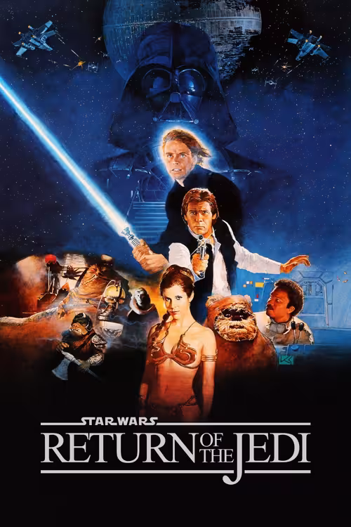 Poster &mdash; Return of the Jedi