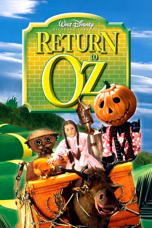 Poster &mdash; Return to Oz