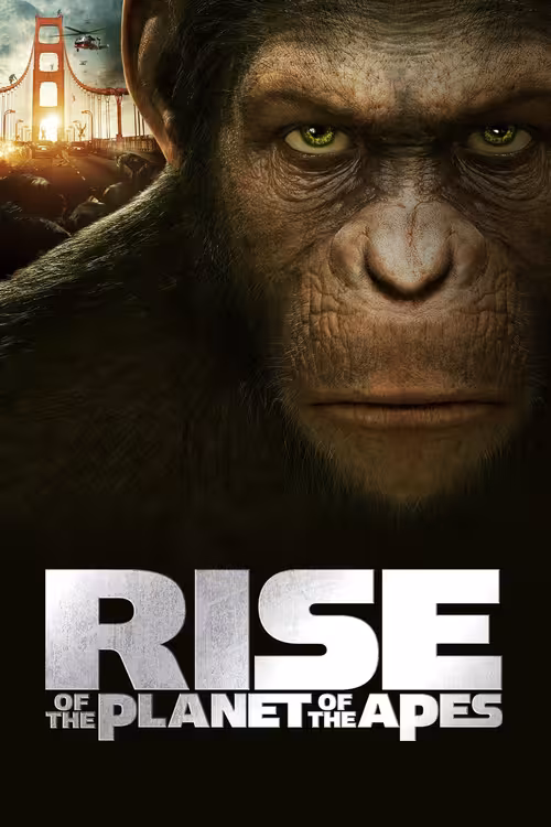 Poster &mdash; Rise of the Planet of the Apes