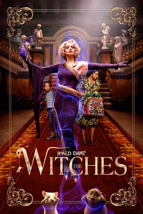 Poster &mdash; Roald Dahl's The Witches