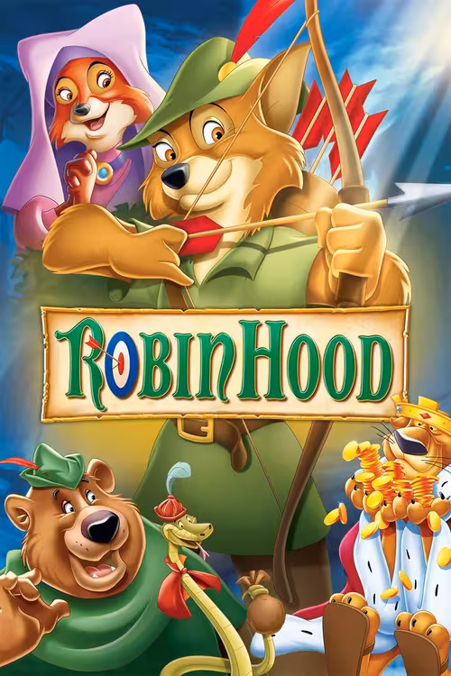 Poster &mdash; Robin Hood