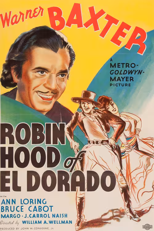 Poster for Robin Hood of El Dorado