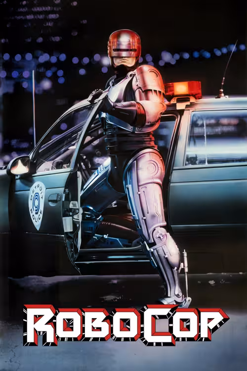 Poster &mdash; RoboCop
