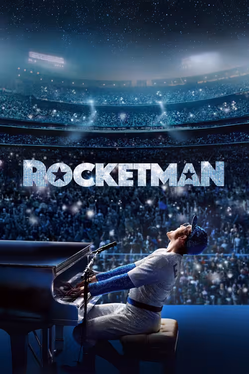 Poster — Rocketman