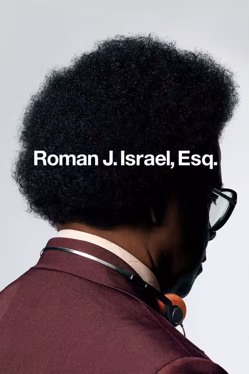 Poster &mdash; Roman J. Israel, Esq.