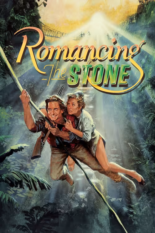 Poster &mdash; Romancing the Stone