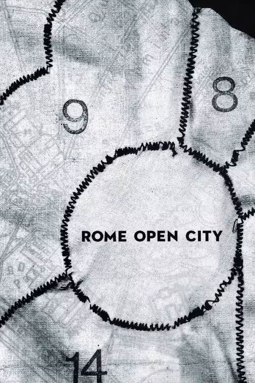 Poster &mdash; Rome, Open City