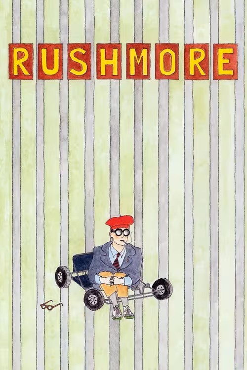 Poster &mdash; Rushmore