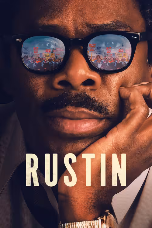 Poster &mdash; Rustin