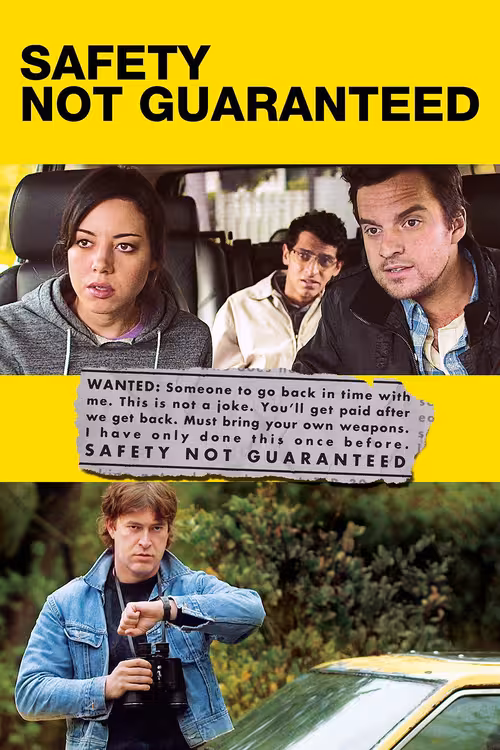 Poster &mdash; Safety Not Guaranteed