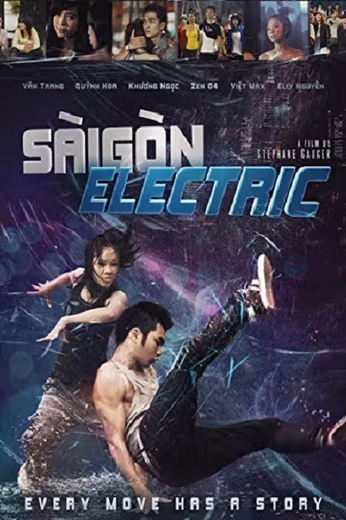 Poster for Saigon Electric