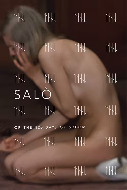 Poster &mdash; Salò, or the 120 Days of Sodom