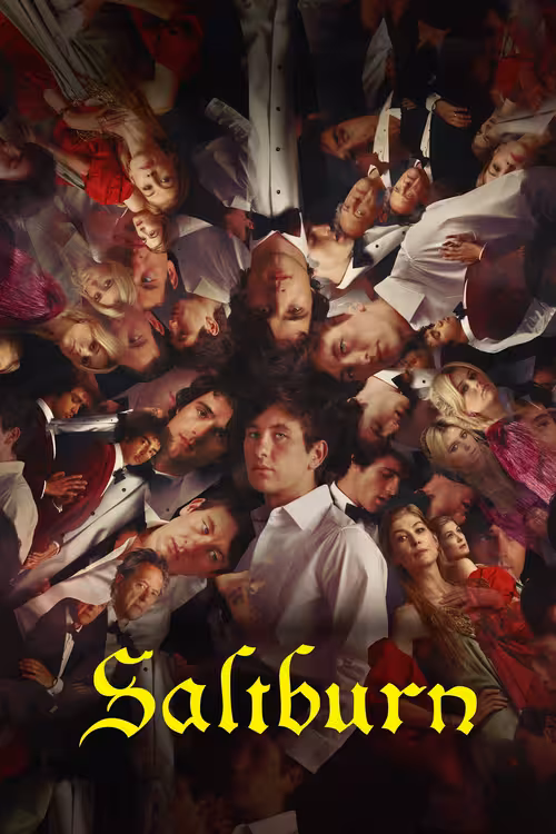 Poster &mdash; Saltburn
