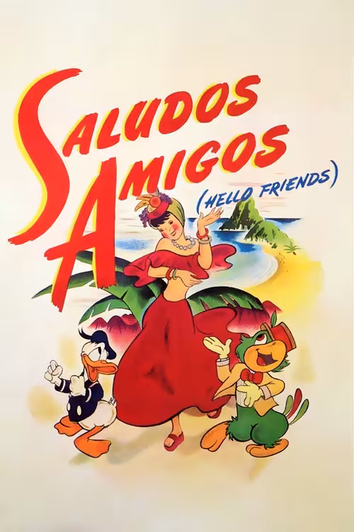 Poster &mdash; Saludos Amigos