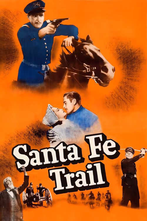 Poster for Santa Fe Trail
