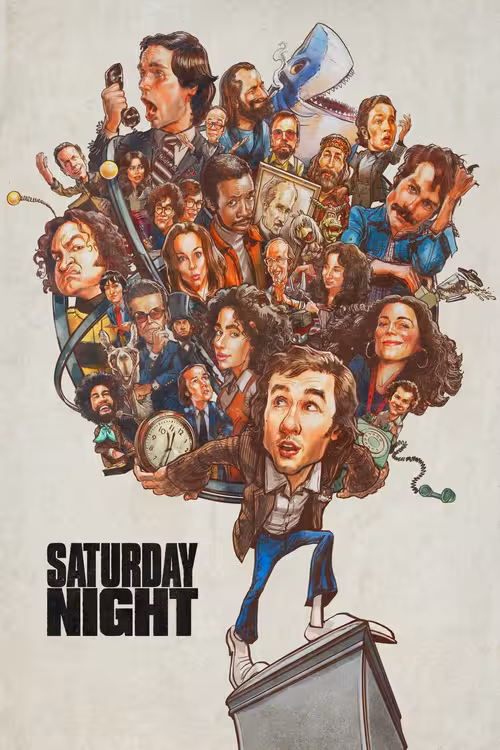 Poster &mdash; Saturday Night