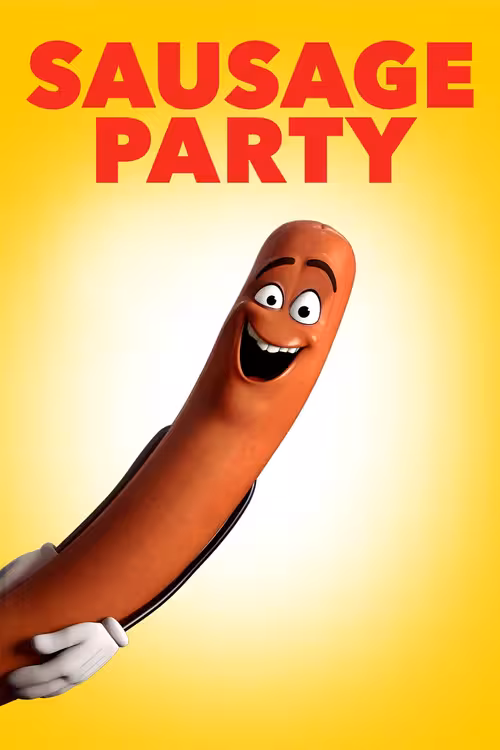 Poster &mdash; Sausage Party