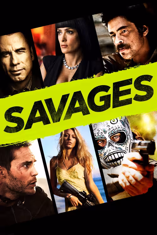 Poster &mdash; Savages