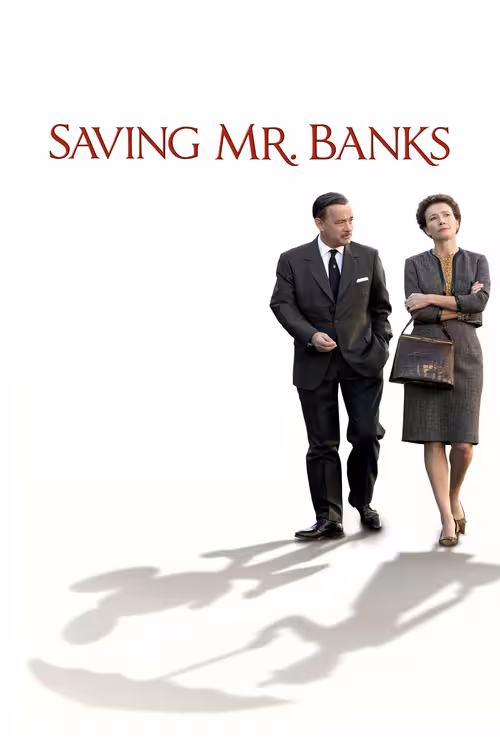 Poster &mdash; Saving Mr. Banks