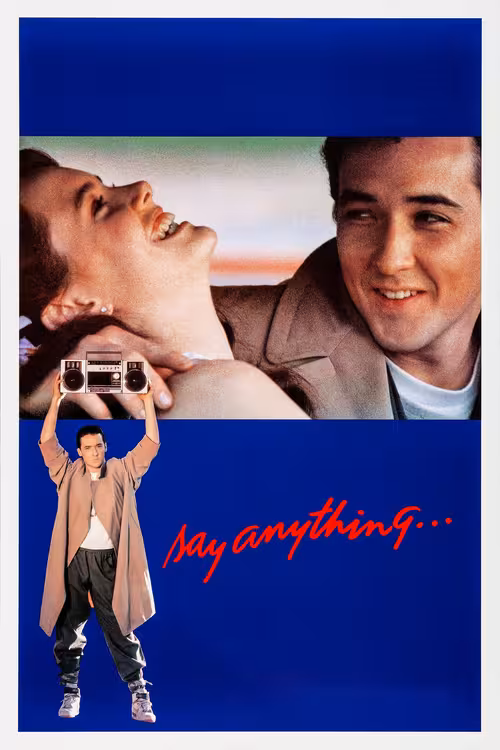 Poster &mdash; Say Anything...