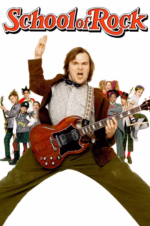 Poster for School of Rock