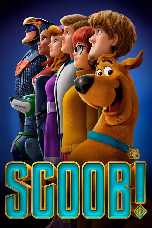 Poster &mdash; Scoob!