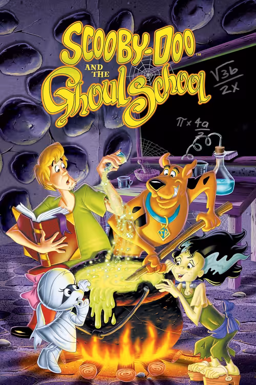 Poster &mdash; Scooby-Doo and the Ghoul School