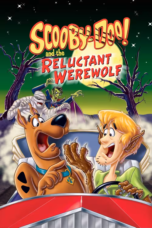 Poster &mdash; Scooby-Doo! and the Reluctant Werewolf