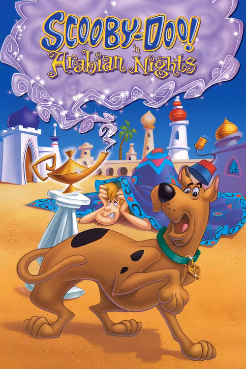 Poster &mdash; Scooby-Doo! in Arabian Nights