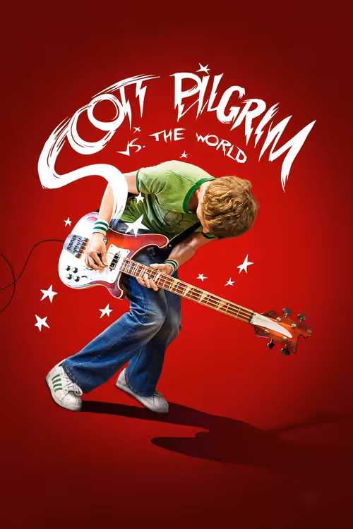Poster &mdash; Scott Pilgrim vs. the World