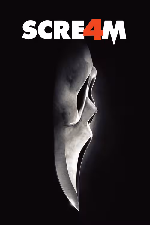 Poster &mdash; Scream 4