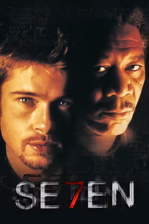Poster &mdash; Se7en