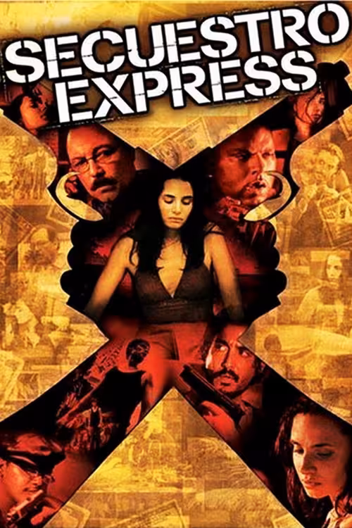 Poster &mdash; Secuestro Express