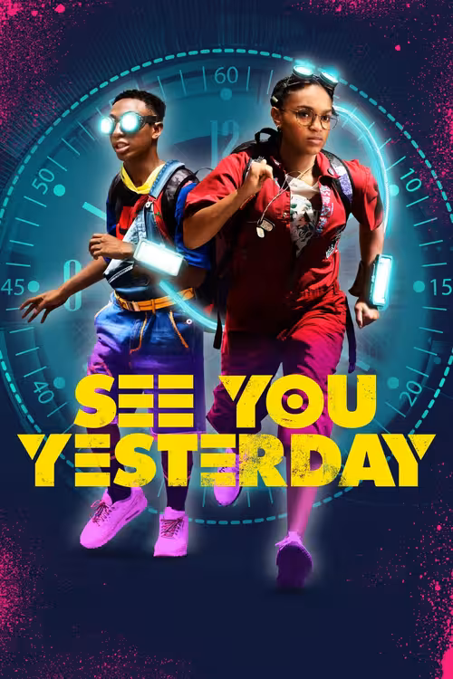 Poster &mdash; See You Yesterday