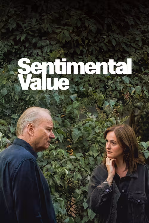 Poster &mdash; Sentimental Value