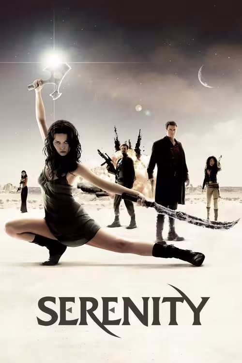 Poster for Serenity