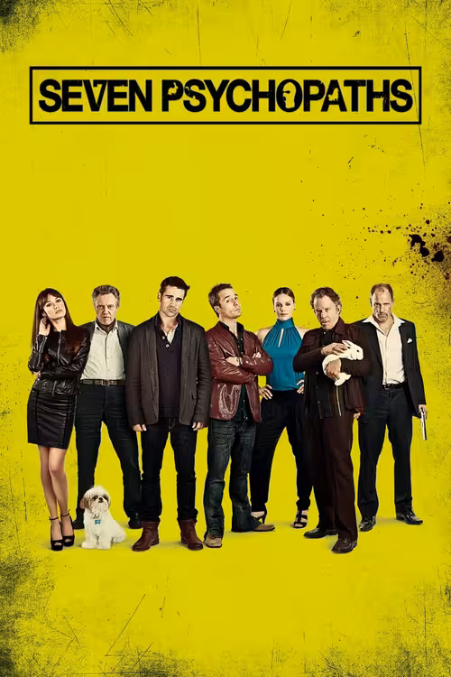 Poster &mdash; Seven Psychopaths