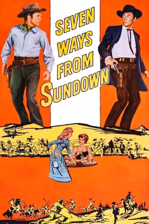 Poster for Seven Ways from Sundown