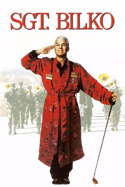 Poster &mdash; Sgt. Bilko