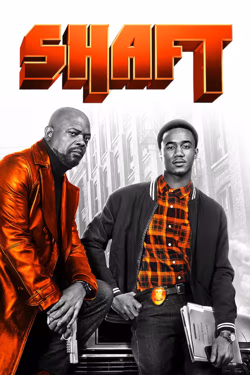 Poster for Shaft