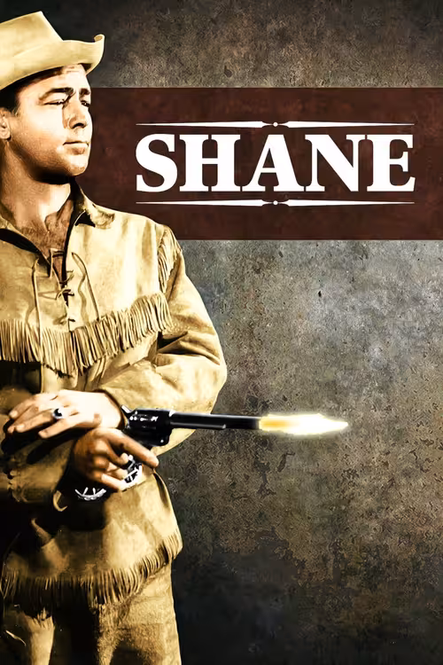 Poster &mdash; Shane