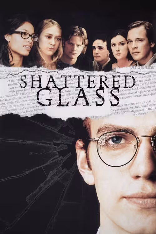 Poster &mdash; Shattered Glass